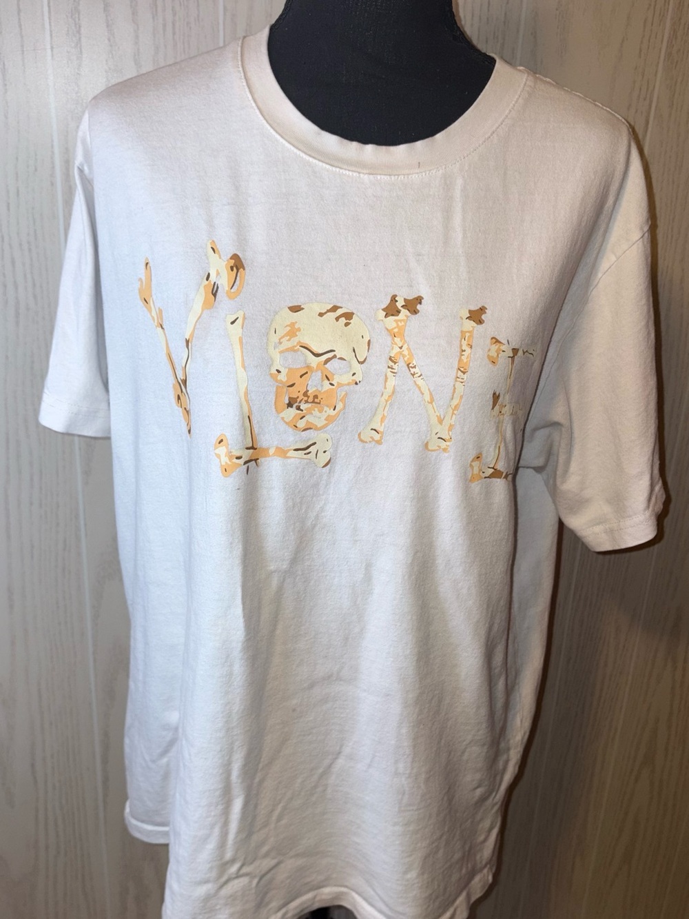 Vlone To The Bone Large Tee